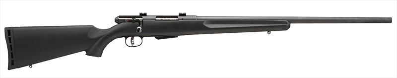 Savage 25 Walking Varminter SR .17 Hornet, 22&quot;-os cső, menetes csővég