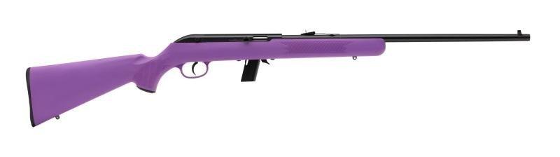 Savage 64 F .22LR félautomata kispuska, lila