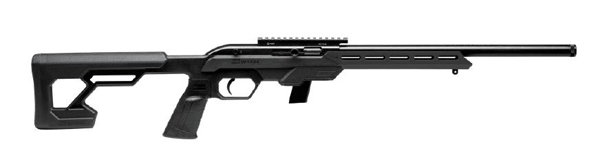 Savage 64 FVNS-SR Precision .22LR félautomata kispuska, menetes csővég