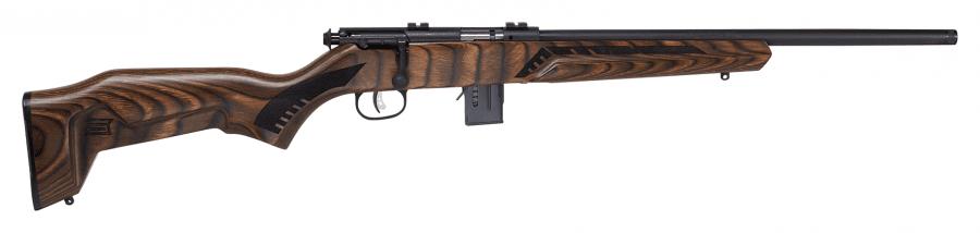 Savage 93 Minimalist 18&apos; .22WMR Brown