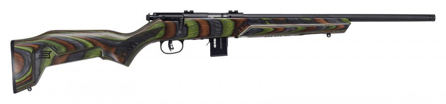 Savage 93 Minimalist 18&apos; .22WMR Green
