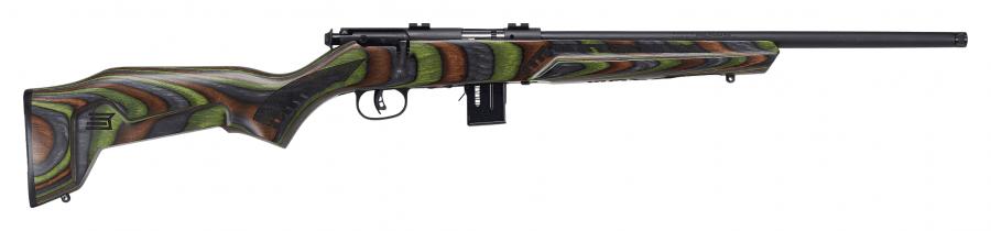 Savage 93R17 Minimalist 18&apos; 17 HMR Zöldes színben