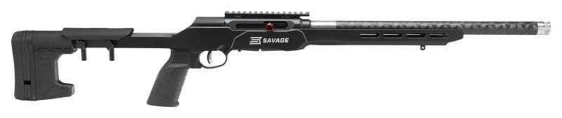 Savage A22 AVNS-SR LITE Precision .22LR sport félautó 18&apos;, menetes csővég
