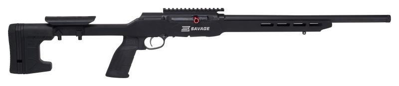 Savage A22 AVNS-SR Precision .22LR sport félautó 18&apos;, menetes csővég