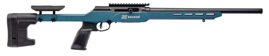 Savage A22 AVNS-SR Precision Cerakote .22LR sport félautó 18&apos;, menetes csővég