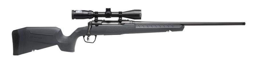 Savage AXIS 2 XP SR 22&apos; 243Win. menetes csővéggel, Bushnell 3-9x40mm céltávcsővel