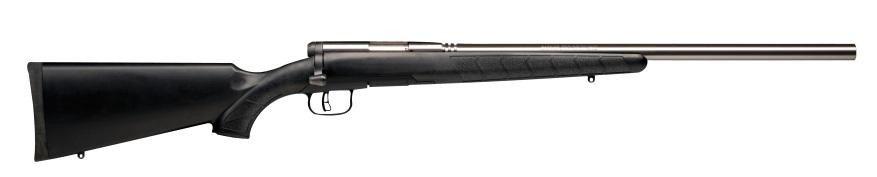 Savage B.Mag Stainless Heavy Barrel .17WSM 22&quot;/56cm