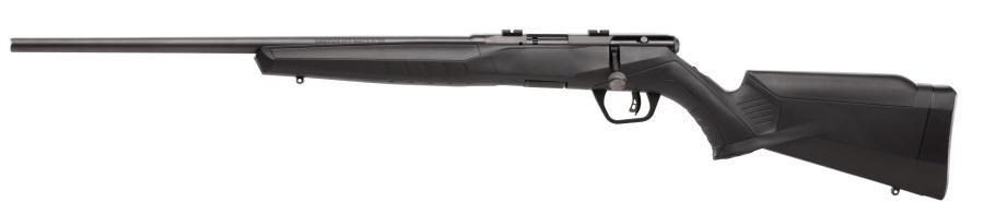 Savage B17F Balkezes .17HMR 21