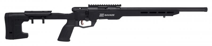 Savage B22 Precision 18&apos; .22LR
