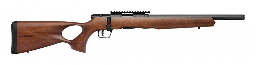 Savage B22 Timber Thumbhole SR 18&apos;, .22WMR