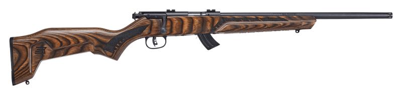 Savage Mark II Minimalist 18&apos; .22LR Barna