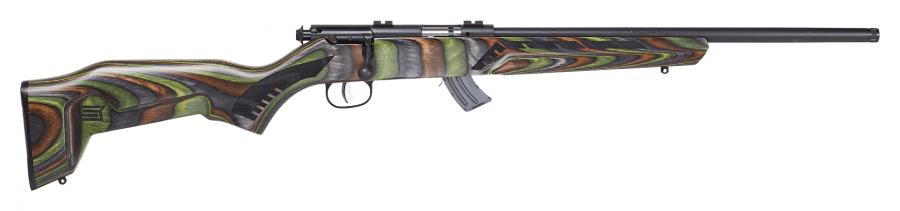 Savage Mark II Minimalist 18&apos; .22LR Zöld
