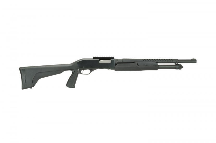 Savage Stevens 320 Security 12/76 pumpás