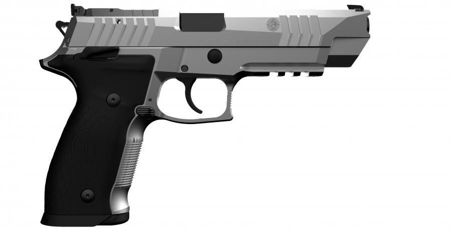 Steyr ATC Base 9X19 5&apos; Pistol