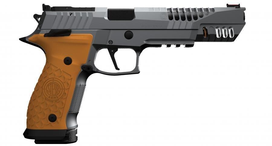 Steyr ATC Rock 9X19 6&apos; Pistol