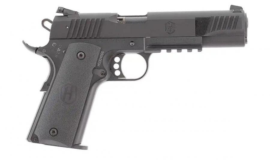 Hammerli Arms Forge H1 22 Match 5&quot; 22LR