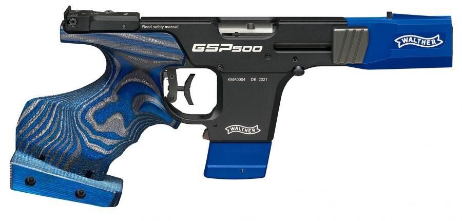 Walther GSP500 .32S&W Sportpisztoly
