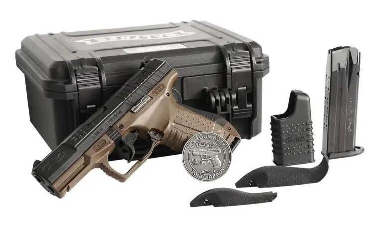 Walther P99 AS Final Edition 9x19