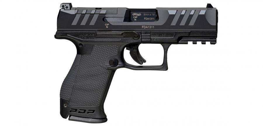Walther PDP 9X19 Compact 4&quot; 2db 15ös tárral