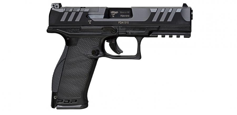 Walther PDP 9X19 Full Size 4.5&quot; 2db 18as tárral