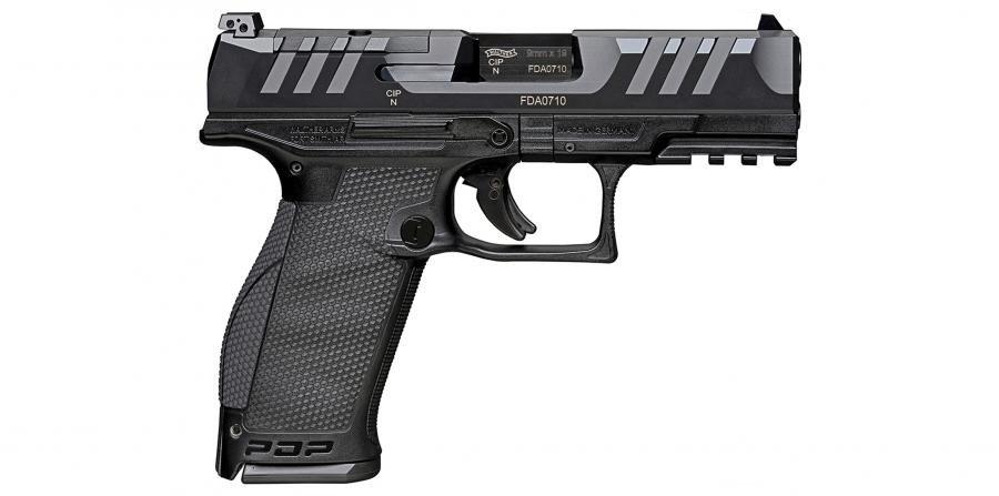Walther PDP 9X19 Full Size 4&quot; 2db 18as tárral
