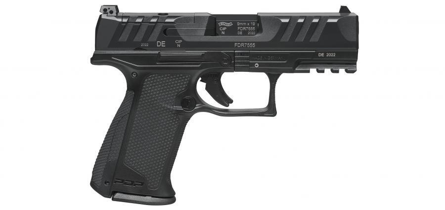 Walther PDP F-Series Hölgyeknek! 9X19 4&quot; 15-ös tár