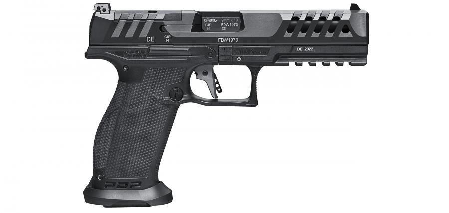 Walther PDP Match Polymer 9X19 5&quot; 2db tárral