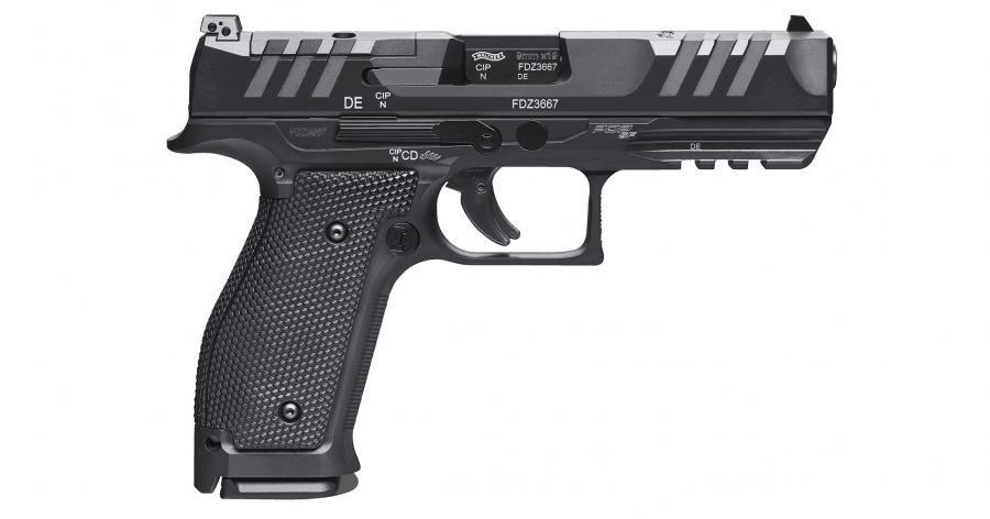Walther PDP Match Steel Frame FS 9x19 4,5&apos;