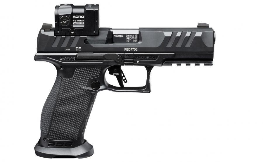 Walther PDP Professional ACRO 9x19 4,5&apos; FS
