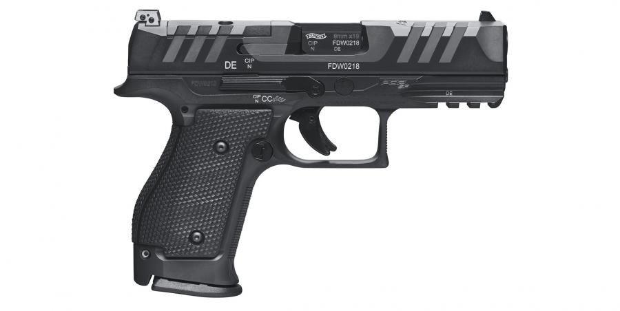 Walther PDP Steel Frame Compact 9x19 4&apos;