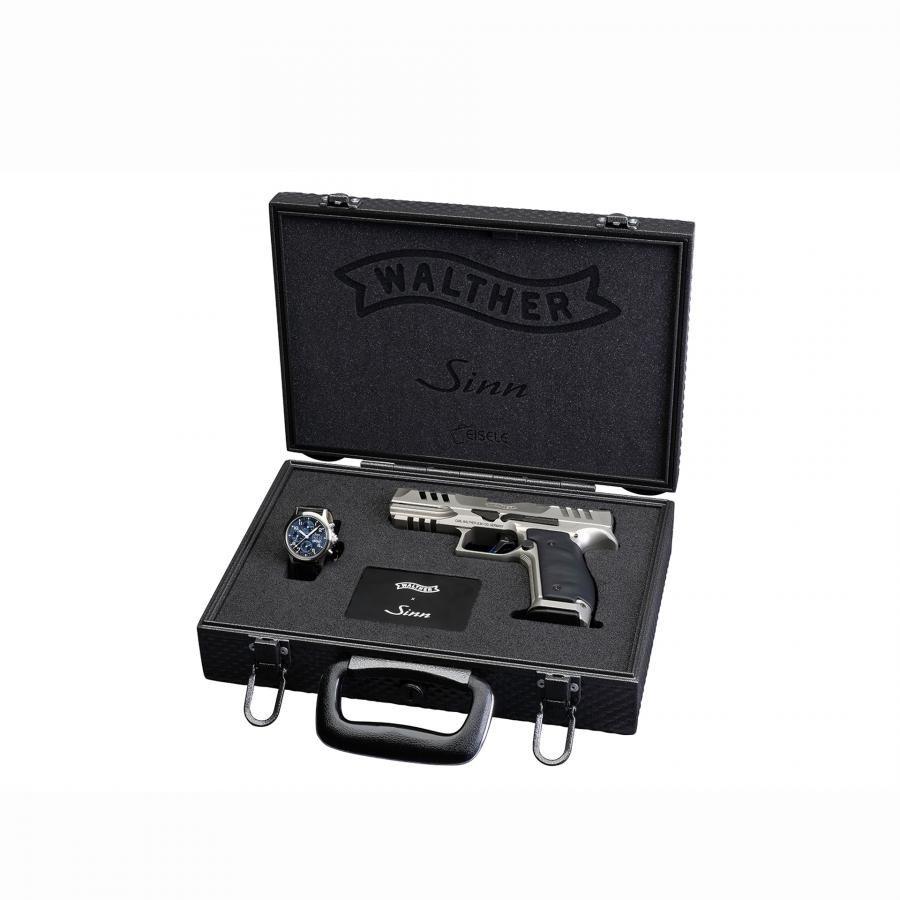 Walther PDP Steel Frame FS SINN Edition – Limitált kiadás SINN 358 órával