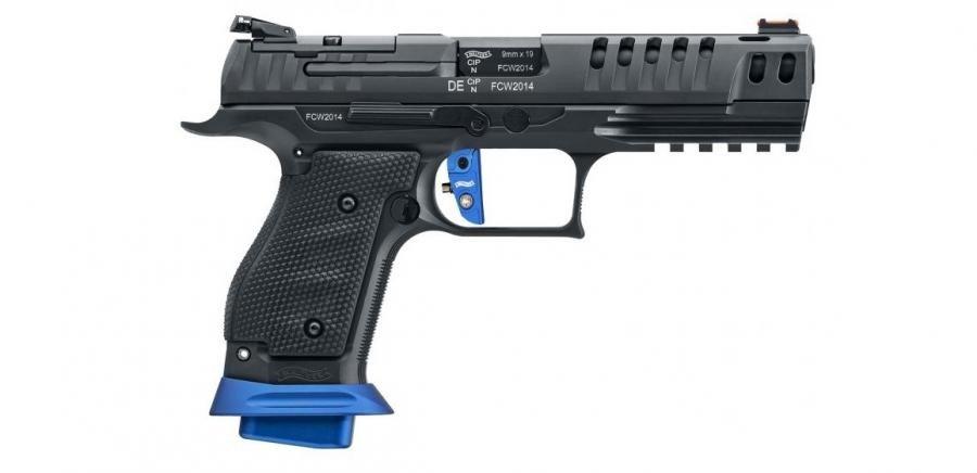 Walther Q5 Match Steel Frame Expert 9x19 5&apos;