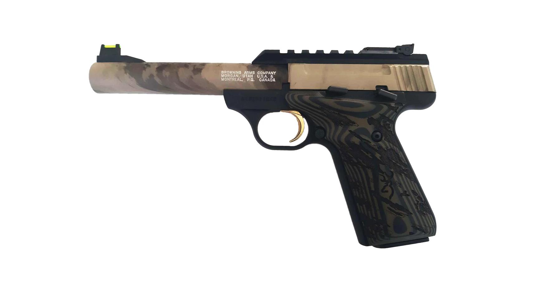 Browning Buck Mark Plus Micro Bull UFX pisztoly, .22 LR