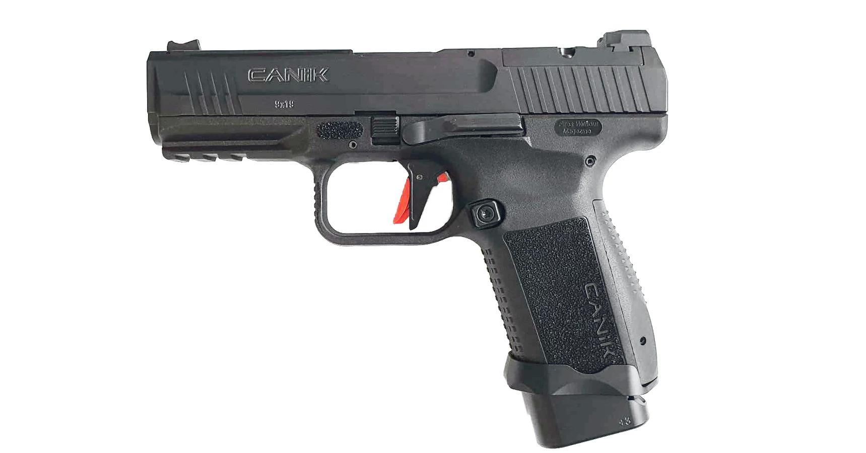 Canik TP9 Elite Combat, 9mm Para pisztoly, SAO, black