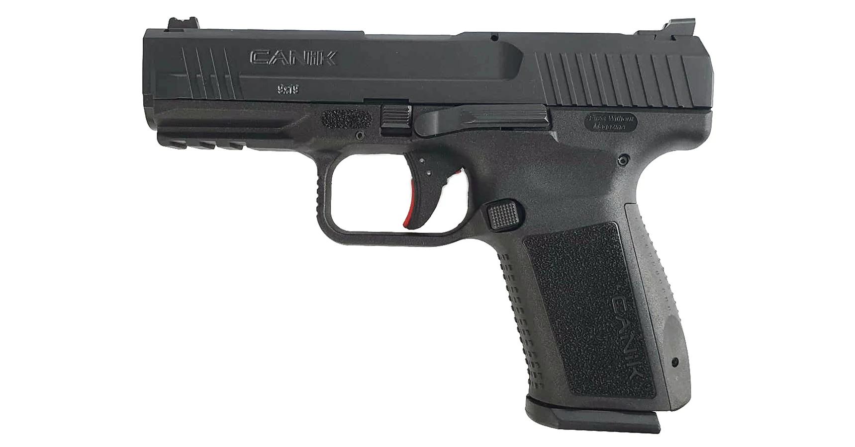 Canik TP9 SF ELITE, 9mm Para pisztoly, SAO, black
