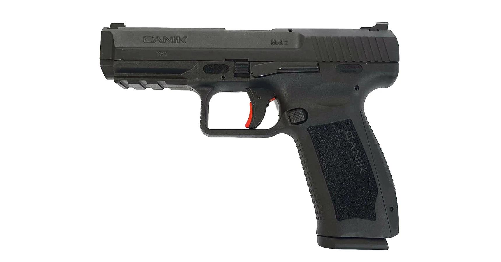 Canik TP9 SF Mod.2., 9mm Para pisztoly, SAO, black