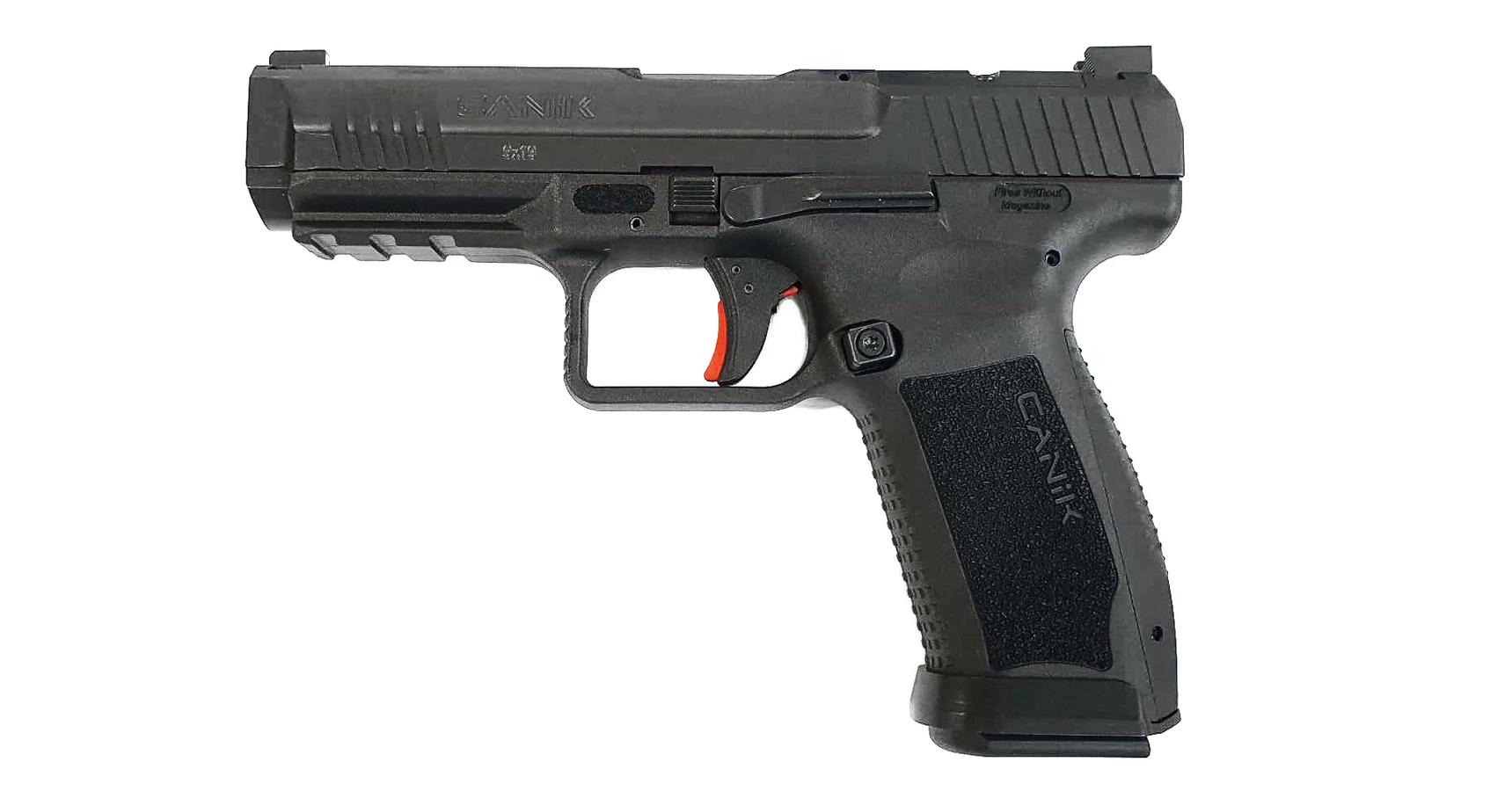Canik TP9 SFT METE, 9mm Para pisztoly, SAO, black