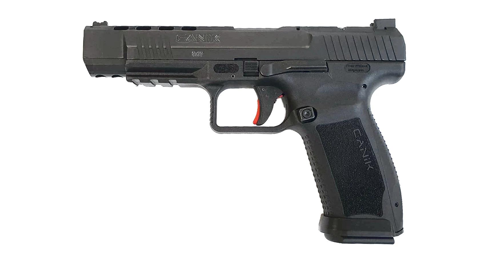 Canik TP9 SFX METE, 9mm Para pisztoly, SAO, black