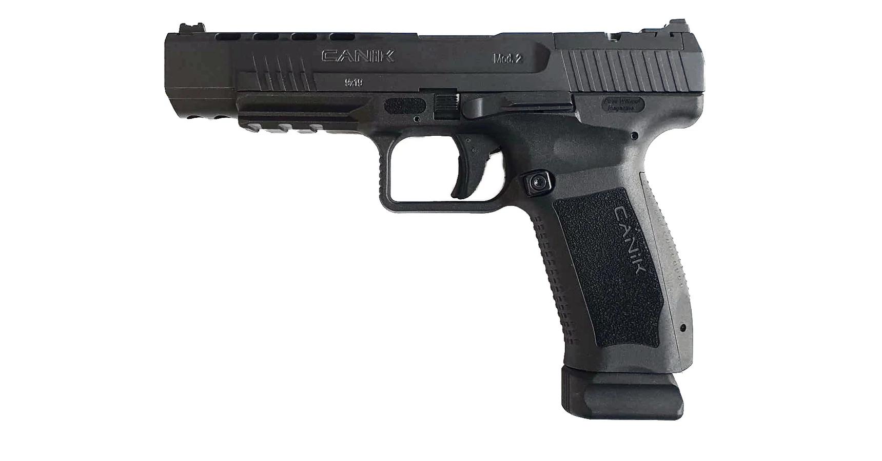 Canik TP9 SFX Mod.2., 9mm Para pisztoly, SAO, black