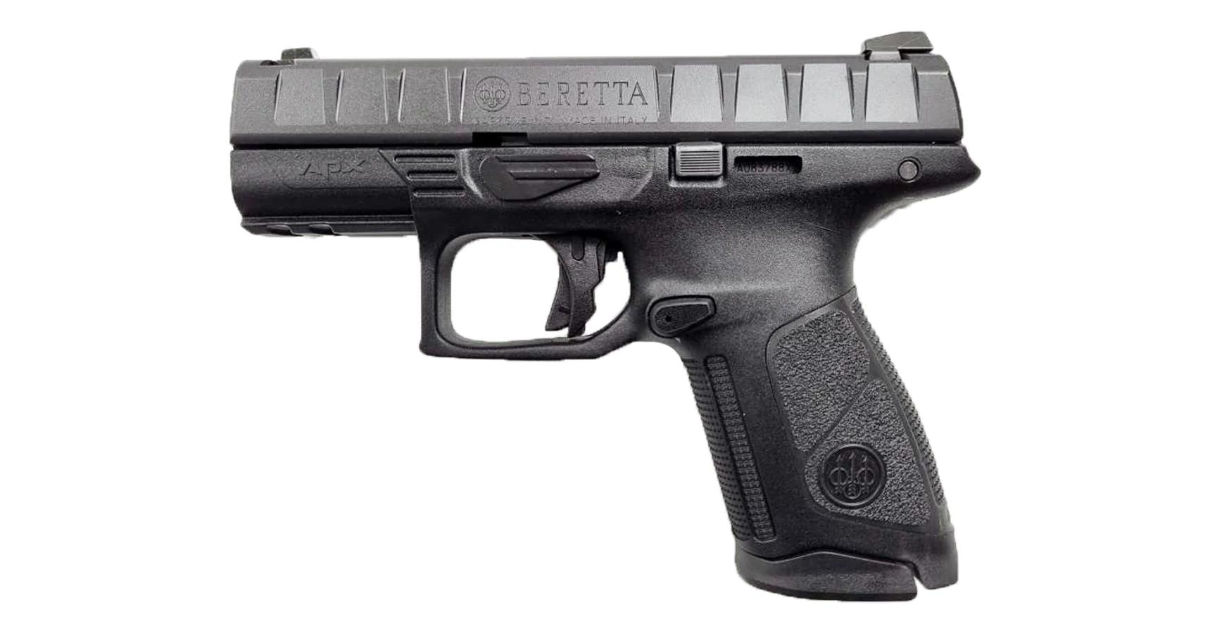 Beretta APX Centurion, 9mm Luger pisztoly