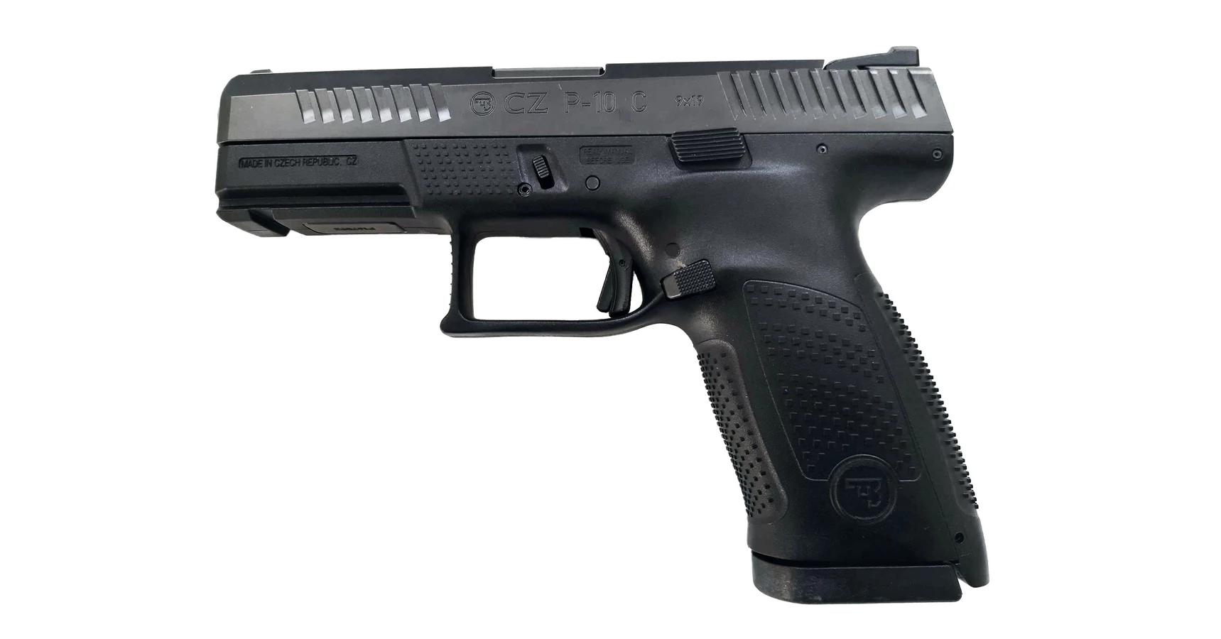 CZ P-10 C, 9mm Luger pisztoly