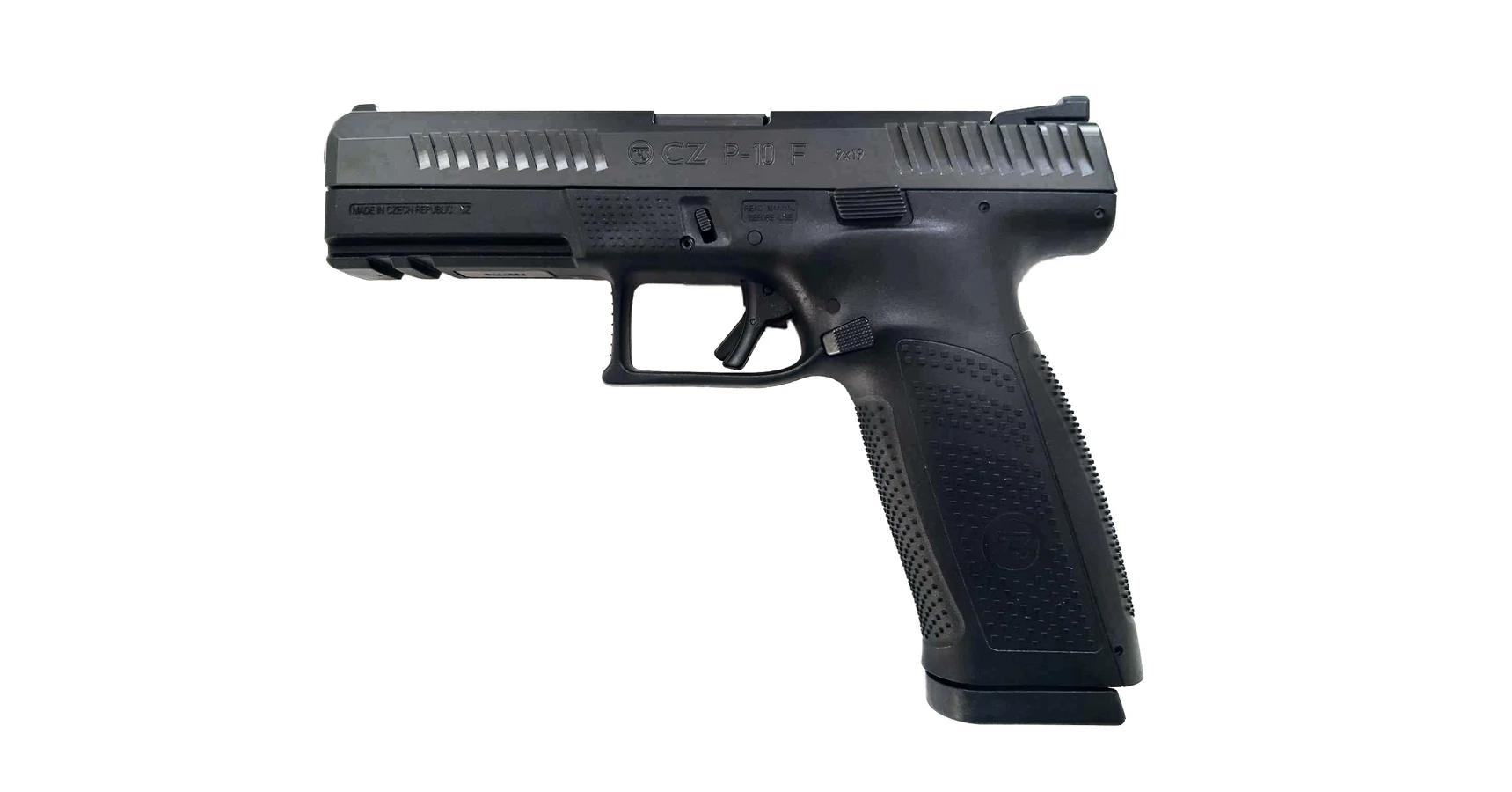 CZ P-10 F, 9mm Luger pisztoly