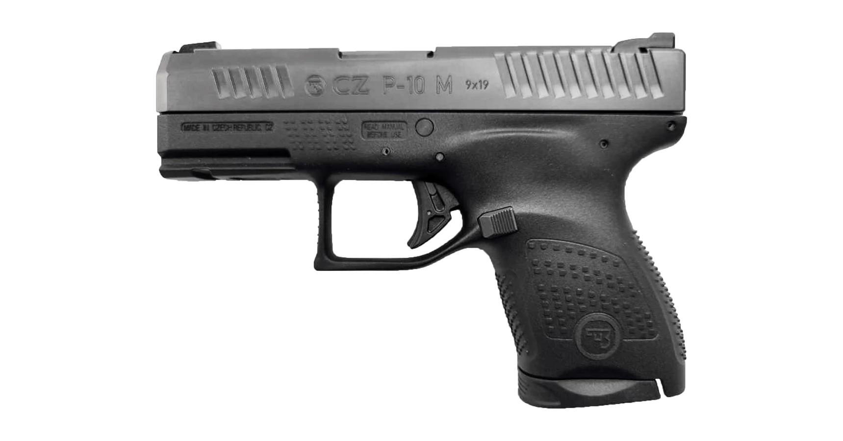 CZ P-10 M, 9mm Luger pisztoly