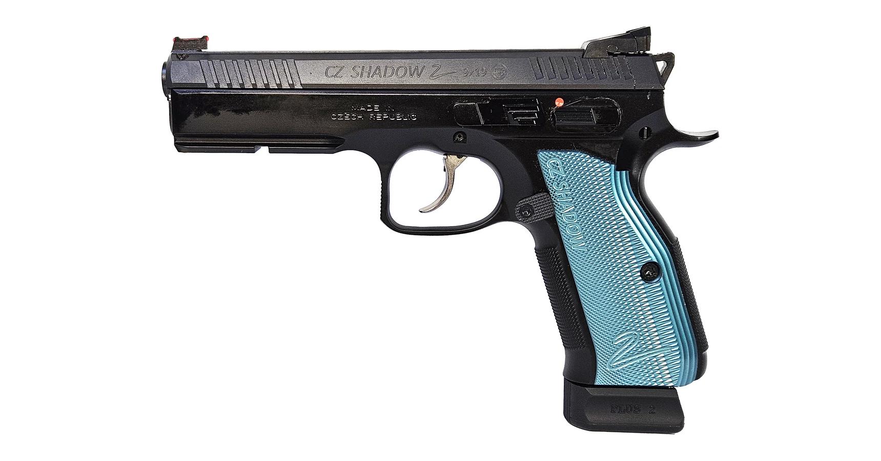 CZ Shadow2 9mm Luger pisztoly (használt)