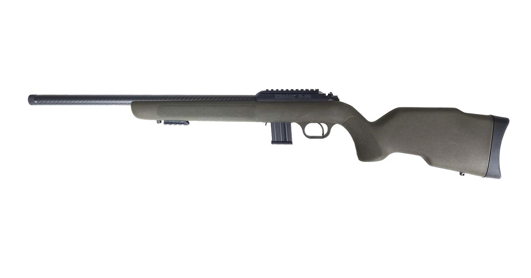 Diana R-22 Carbon golyós puska, cal.: .22 WMR