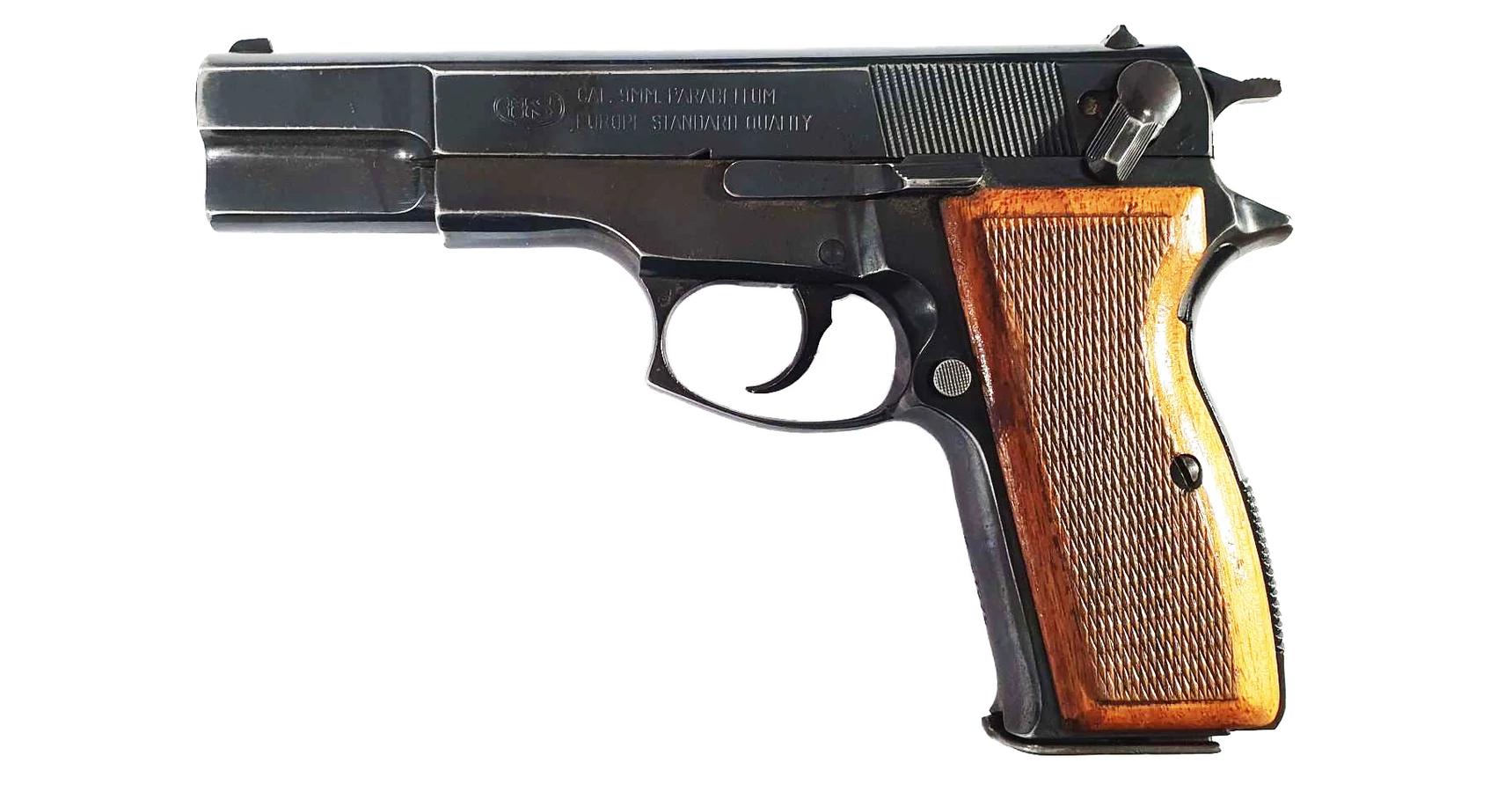 FÉG P9R Parabellum, 9 mm LUGER, pisztoly, használt