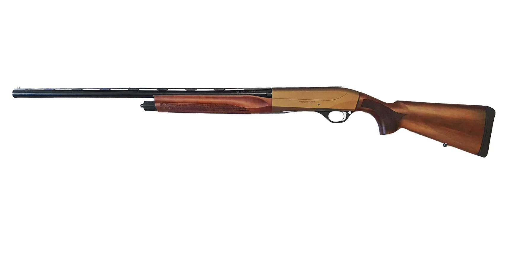 Gordion Bronze Pure sörétes puska, Bronze/Wood 12GA, 71cm