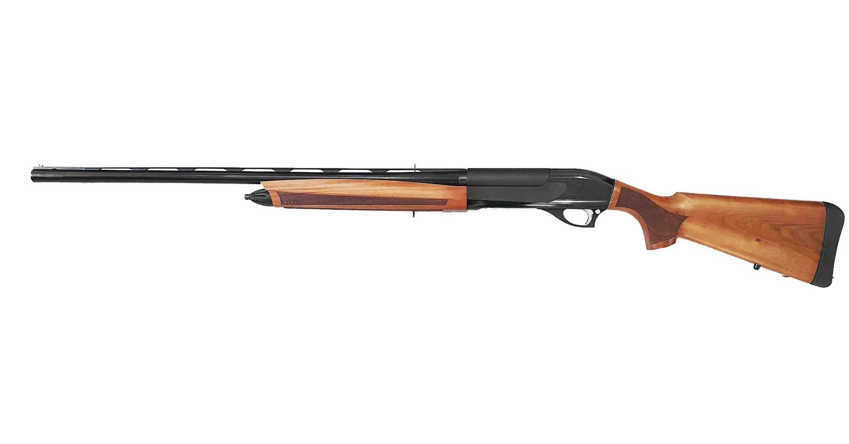 Masai Mara Jet Black sörétes puska, Jet Black/Wood 12GA, 71cm