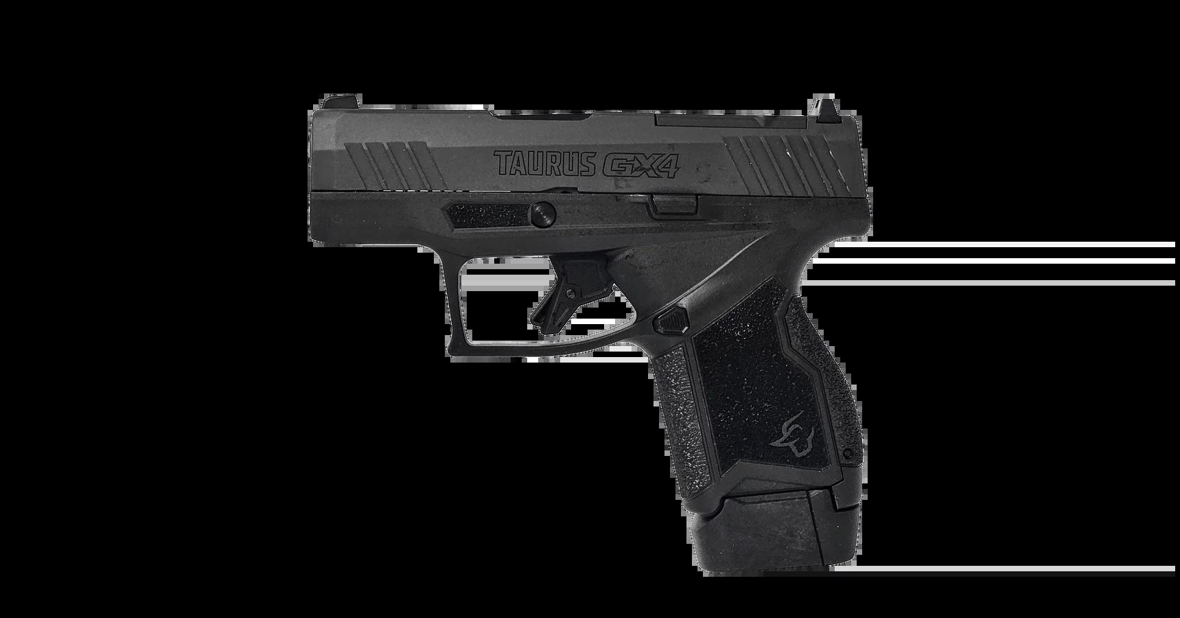 Taurus GX4 Toro Micro-kompakt pisztoly 9mm Luger