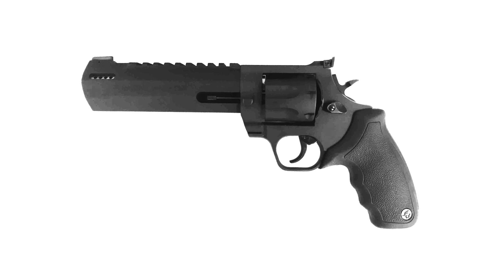 Taurus Model 357H Hunter, 6", black .357 Magnum revolver